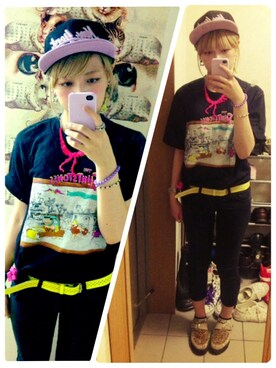 cottonさん（レディース・156cm）の春コーディネート