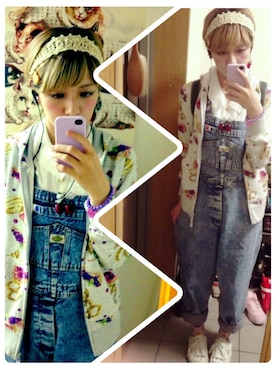 cottonさん(レディース・156cm)の春コーディネート