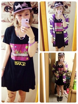 cottonさん（レディース・156cm）の春コーディネート