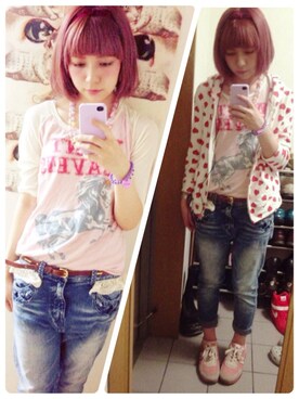 cottonさん（レディース・156cm）の春コーディネート