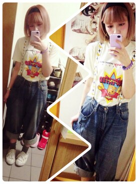 cottonさん(レディース・156cm)の春コーディネート