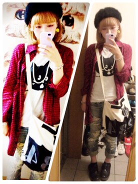 cottonさん(レディース・156cm)の春コーディネート