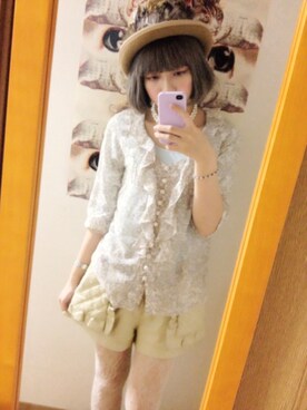 cottonさん（レディース・156cm）の春コーディネート