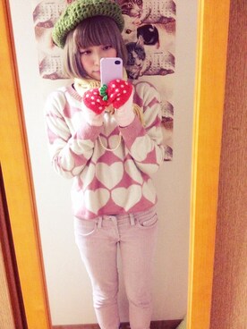 cottonさん（レディース・156cm）の春コーディネート