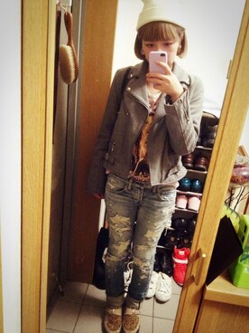 cottonさん(レディース・156cm)の春コーディネート