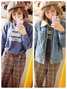 cottonさん（レディース・156cm）の春コーディネート