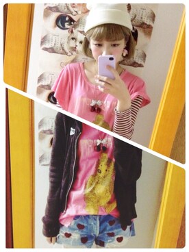cottonさん（レディース・156cm）の春コーディネート