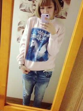 cottonさん（レディース・156cm）の春コーディネート