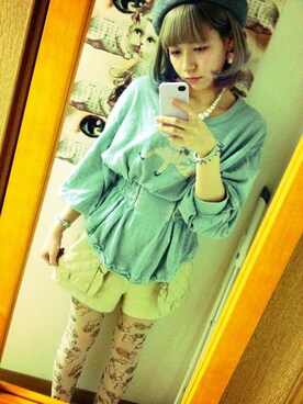 cottonさん（レディース・156cm）の夏コーディネート