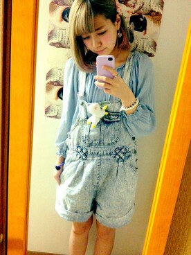 cottonさん(レディース・156cm)の夏コーディネート