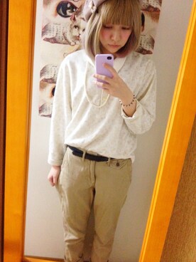 cottonさん(レディース・156cm)の夏コーディネート