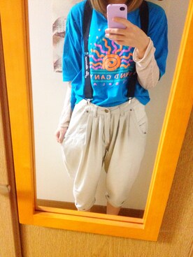 cottonさん(レディース・156cm)の夏コーディネート