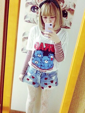 cottonさん（レディース・156cm）の夏コーディネート