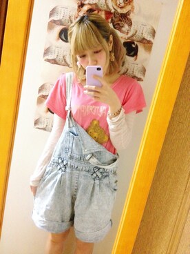 cottonさん（レディース・156cm）の夏コーディネート