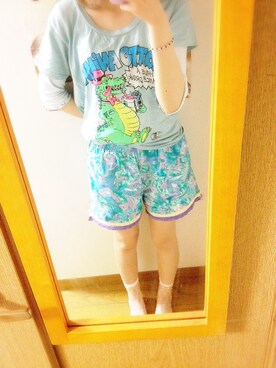 cottonさん（レディース・156cm）の夏コーディネート