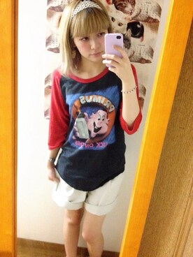 cottonさん(レディース・156cm)の夏コーディネート