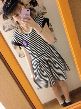 cottonさん(レディース・156cm)の夏コーディネート