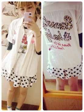 cottonさん（レディース・156cm）の夏コーディネート