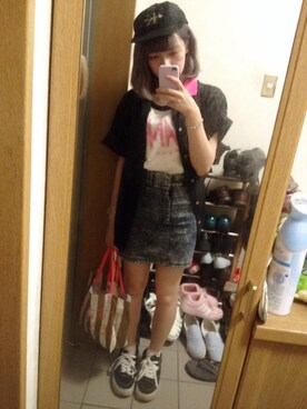 cottonさん(レディース・156cm)の夏コーディネート