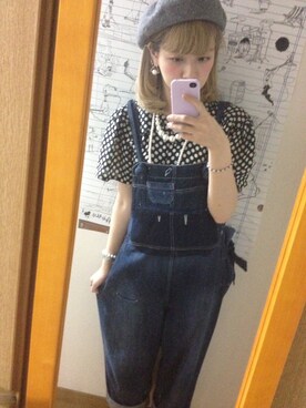 cottonさん（レディース・156cm）の秋コーディネート