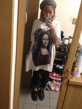 cottonさん（レディース・156cm）の秋コーディネート