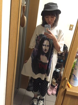 cottonさん（レディース・156cm）の秋コーディネート