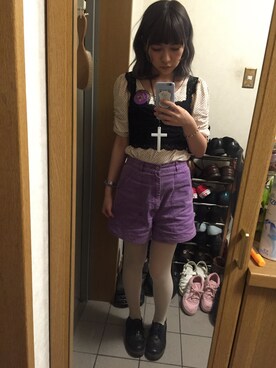 cottonさん（レディース・156cm）の秋コーディネート