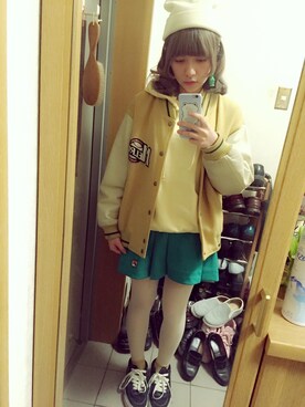 cottonさん(レディース・156cm)の冬コーディネート