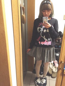 cottonさん(レディース・156cm)の冬コーディネート