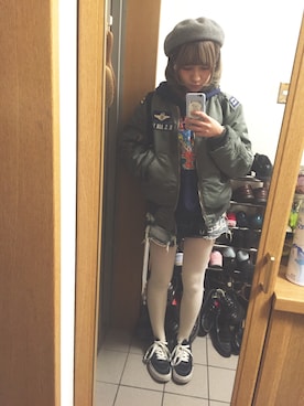 cottonさん（レディース・156cm）の冬コーディネート