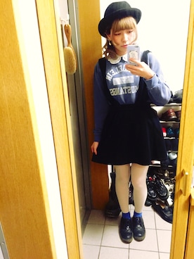 cottonさん（レディース・156cm）の冬コーディネート