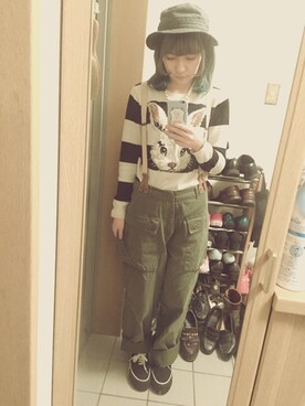 cottonさんのコーディネート