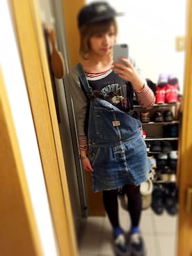 cottonさん（レディース・156cm）の春コーディネート