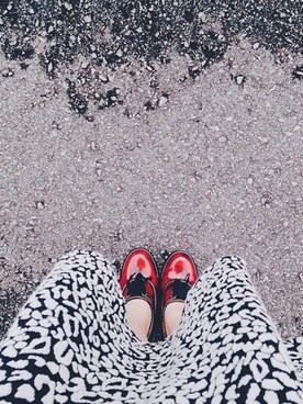 「jeffreycampbell」｜G.💋さん（レディース・158cm）の秋コーディネート