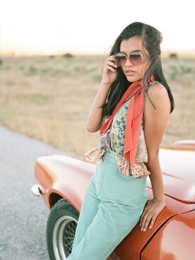 「model」｜rileygracieさん（レディース・165cm）の秋コーディネート