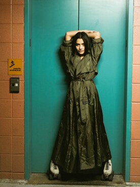 「model」｜rileygracieさん（レディース・165cm）の秋コーディネート