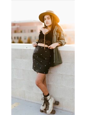 「model」｜rileygracieさん（レディース・165cm）の秋コーディネート