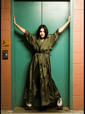 「model」｜rileygracieさん（レディース・165cm）の秋コーディネート