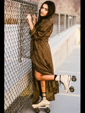 「model」｜rileygracieさん（レディース・165cm）の秋コーディネート