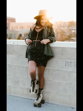 「model」｜rileygracieさん（レディース・165cm）の秋コーディネート