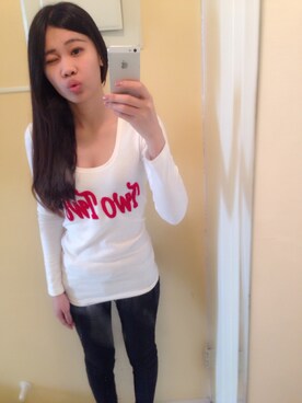 Lin Ivyさんのコーディネート