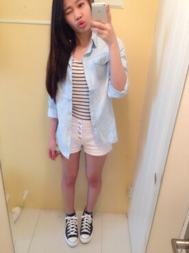 Lin Ivyさんのコーディネート