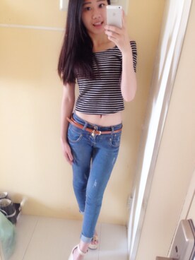 Lin Ivyさんのコーディネート