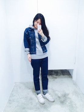 Elieababyさん（レディース・160cm）の春コーディネート