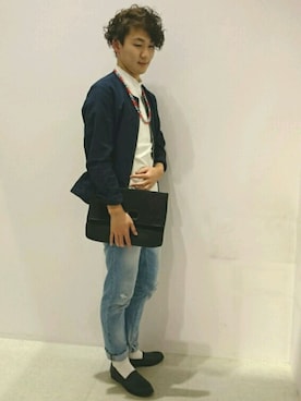 「アイテム（アクセサリー）」を使った、うえぴさん（メンズ・178cm・10代）の春コーディネート