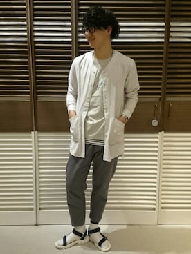 「RAGEBLUE（レイジブルー）のアイテム（アクセサリー）」を使った、うえぴさん（メンズ・178cm）の春コーディネート