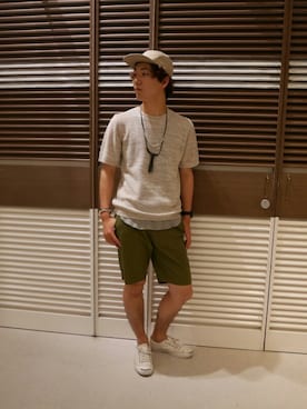 「アイテム（アクセサリー）」を使った、うえぴさん（メンズ・178cm・10代）の夏コーディネート