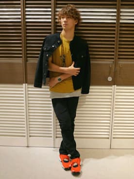 「アイテム（アクセサリー）」を使った、うえぴさん（メンズ・178cm・10代）の夏コーディネート