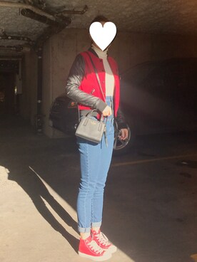 AMO_YAKAさん（レディース・165cm）の冬コーディネート