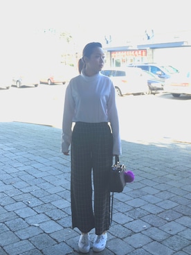 AMO_YAKAさん(レディース・165cm)の春コーディネート